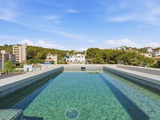 Àtic a Son Armadams. Ático obra nueva de 3 dormitorios con 200m terraza en venta en p