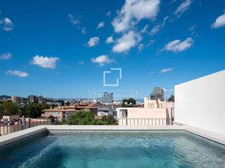 Àtic a Son Armadams. Ático de obra nueva de 2 dormitorios con 88m terraza en venta en