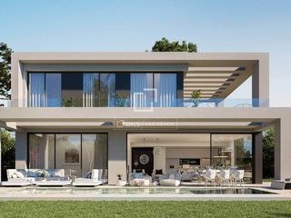 Xalet a Montemayor - Marbella Club. Casa  villa de obra nueva de 3 dormitorios en venta en benahavís
