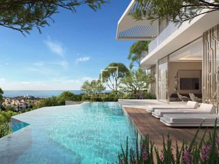 Xalet a El Paraíso. Villa esmeralda by lamborghini con vistas al golf y al mar medit