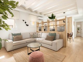 Pis a Gòtic. Moderno piso recién renovado con luz natural,  en venta  ubicado