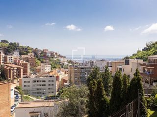 Xalet a Sant Genís dels Agudells