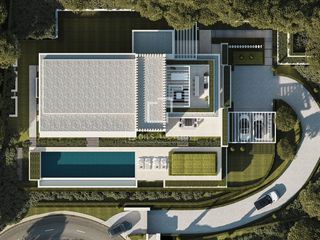 Chalet in Los Arqueros  - Puerto del Almendro. Exclusiva villa situada en la prestigiosa urbanización el bosque