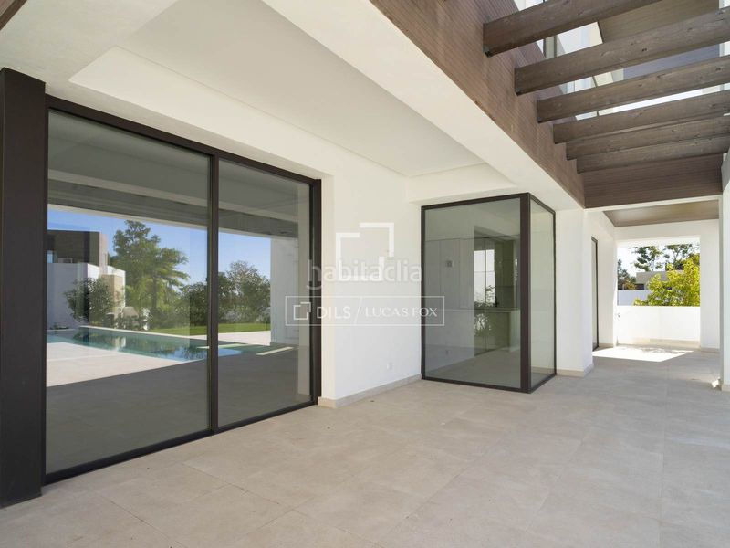 Foto bd4d8f18-f2f2-4a9a-9d29-e730ed1c11e4. Xalet amb calefacció aparcament piscina a La Merced Marbella