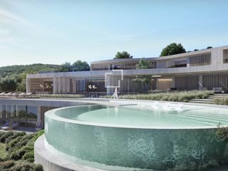 Xalet a Sotogrande Alto. Villa sense, villa sostenible en venta en un entorno natural en