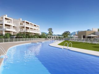 Pis a La Alquería. Piso de obra nueva de 2 dormitorios con 53m terraza en venta en