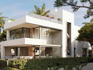 Xalet a Calahonda. Casa  villa de obra nueva de 4 dormitorios con 162m terraza en v