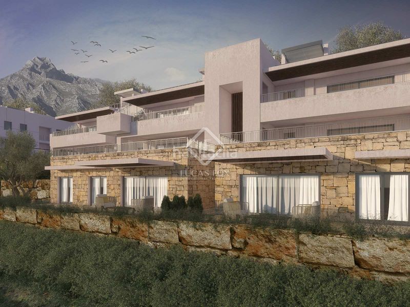 Foto df965326-0da2-4d02-ab9e-f696538e300b. Àtic amb calefacció aparcament piscina a Istán