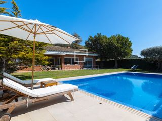 Xalet a Santa Maria Balís - Can Riera - Can Jordi. Acogedora villa en excelentes condiciones y mucha privacidad en