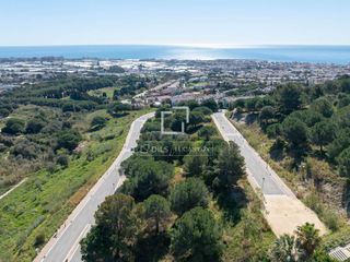 Finca rústica a Premià de Dalt. Excelente parcela con vistas al mar en venta en premià de dalt,