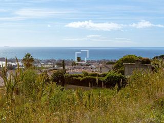 Finca rústica a Premià de Dalt. Parcela con vistas al mar en venta en premià de dalt, barcelona
