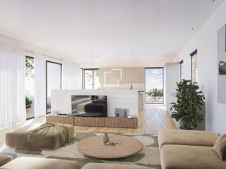 Xalet a Cabrils. Casa de obra nueva en venta en cabrils, barcelona
