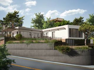 Xalet a Cabrils. Casa de obra nueva en venta en cabrils, barcelona