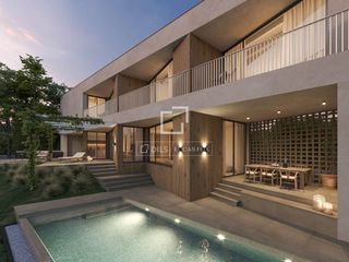 Chalet in Cabrils. Casa  villa de obra nueva , con licencia de obra aprobada  con v