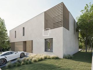 Chalet in Cabrils. Casa  villa de obra nueva , con licencia de obra aprobada  con v