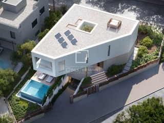 Xalet a Teià. Exclusiva casa de obra nueva con piscina y ascensor en venta en