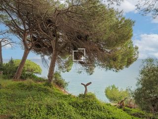 Finca rústica en Victoria-Les Vil·les-Canyadell. Parcela en primera línea de mar con vistas de ensueño en venta e