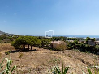 Finca rústica a Premià de Dalt. Fantástica parcela con vistas al mar en venta en premià de dalt,
