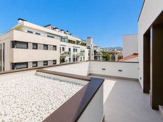 Àtic a Centre. Ático obra nueva de 3 dormitorios con 10m terraza en venta en si