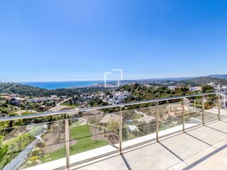 Chalet in Levantina - Montgavina - Quintmar. Villa de 5 dormitorios en quintmar, sitges, con espectaculares v