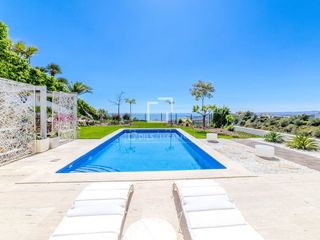 Chalet en Levantina - Montgavina - Quintmar. Villa de 5 dormitorios en quintmar, sitges, con espectaculares v