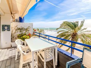 Attico in Aiguadolç - Sant Sebastià. Ático de 3 dormitorios con 73m terraza en venta en sitges, barce