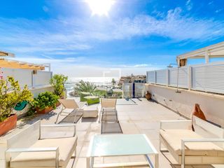 Attique à Aiguadolç - Sant Sebastià. Ático de 3 dormitorios con 73m terraza en venta en sitges, barce