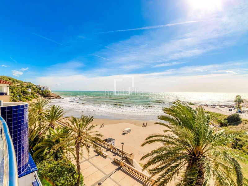 Foto 5977968a-fac1-4624-9999-5b05656b5f73. Àtic amb aparcament piscina a Aiguadolç - Sant Sebastià Sitges