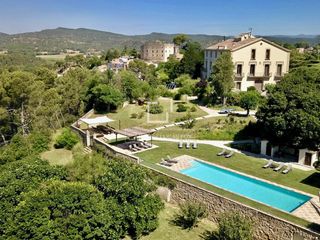 Masia a Torre de Claramunt (La). Casa rural excelentes de 18 dormitorios en venta en penedès, bar