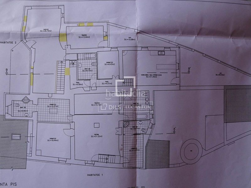 Foto b7ed2c47-cdcc-4c97-b698-f5e5461b7fc0. Masia amb calefacció aparcament piscina a Torrelles de Foix