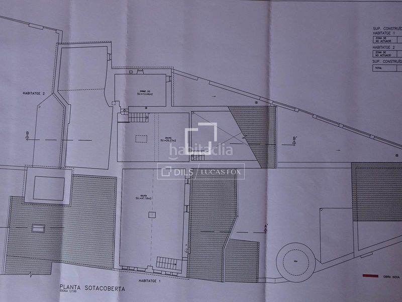 Foto c989ce9e-24ea-4353-b00f-deb18be0966f. Masia amb calefacció aparcament piscina a Torrelles de Foix