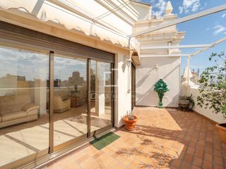 Location Attique à Arrancapins. Exclusivo ático de 131 m de vivienda  10 m de terraza privada en