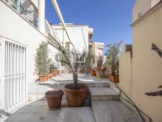 Flat in El Pla del Remei. Exclusivo ático dúplex con terraza privada, vistas despejadas y