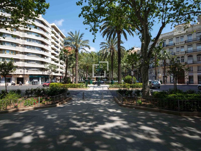 Foto cd1a72fc-b8b2-4258-b695-8464a0e5cff4. Pis amb calefacció a Gran Via Valencia