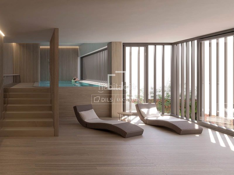 Foto 4bee7e91-d78b-4c7b-b227-ae53077505fb. Pis amb aparcament piscina a Vila de Gràcia Barcelona