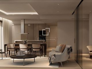 Piso en Vila de Gràcia. Piso de obra nueva de 2 dormitorios con terraza de 41 m en venta