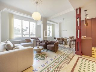 Etagenwohnung in Gran Via. Exclusivo piso modernista a estrenar con terraza privada de 75 m