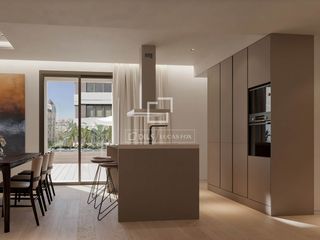 Pis a Vila de Gràcia. Piso de obra nueva de 3 dormitorios en venta en eixample derecho