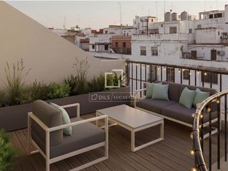 Dachwohnung in El Carme. Ático de obra nueva de 3 dormitorios con 10m terraza en venta en