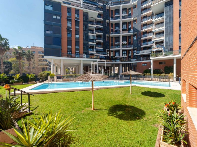 Foto f097d711-c871-4d9a-8af4-0fed94dfb11e. Pis amb calefacció aparcament piscina a Nou Campanar Valencia