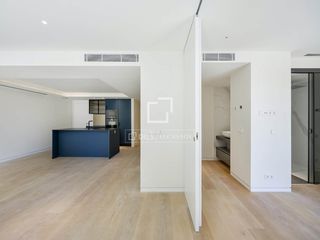 Pis a Vila de Gràcia. Piso de obra nueva de 1 dormitorio en venta en eixample derecho,