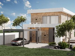 Xalet a Montealegre. Villa independiente con piscina en venta en una promoción de sol