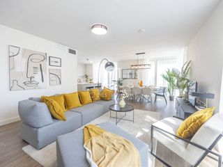 Penthouse in Sant Pau. Espectacular ático de obra nueva de 3 dormitorios con 145 m de t