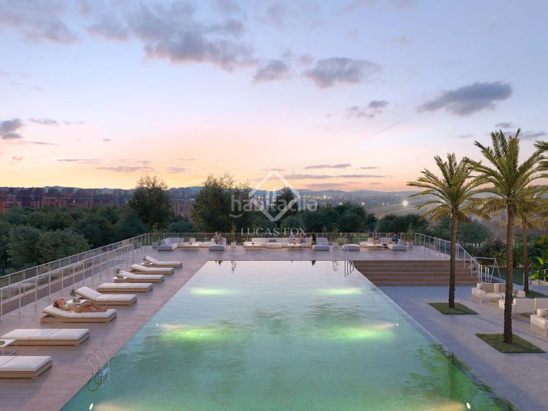 Foto 18a52240-835b-4526-91e5-a0c417bfa4ae. Àtic amb calefacció aparcament piscina a Sant Pau Valencia