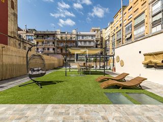 Pis a Sant Antoni. Principal con terraza de 395m y anexo wellness en finca regia