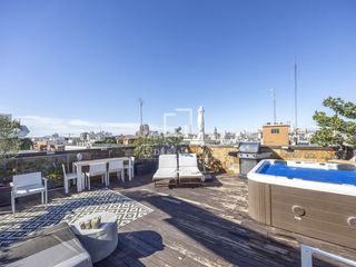 Dachwohnung in Valencia del Ventoso. Ático en excelentes condiciones de 128 m con 3 dormitorios, 3 ba