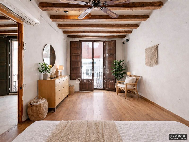 Foto 8843fc38-458b-44d1-a625-b0848d8796a5. Penthouse in Raval Barcelona