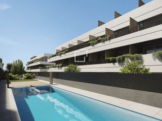 Miete Etagenwohnung in Centro Urbano. Piso en excelentes condiciones de 1 dormitorio en alquiler en sa