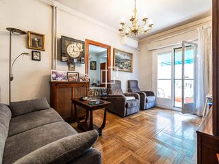 Flat in Guindalera. Gran oportunidad de inversión y personalización en el corazón de