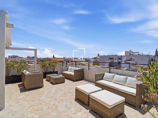 Àtic a El Sindicat. Exclusivo ático dúplex en venta en sindicat, palma, con terraza
